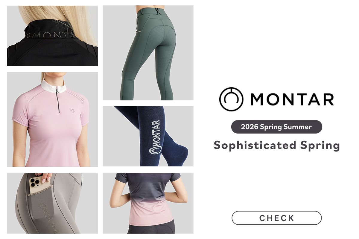 MONTAR 2026SS Collection — Sophisticated Spring