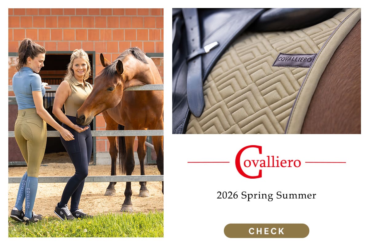 Covalliero 2026SS Collection — 理想の機能美と、愛馬との絆を彩るカラー