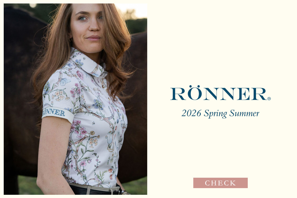 RONNER SS26 COLLECTION ー 馬術の伝統と現代が交差する、タイムレスな美学