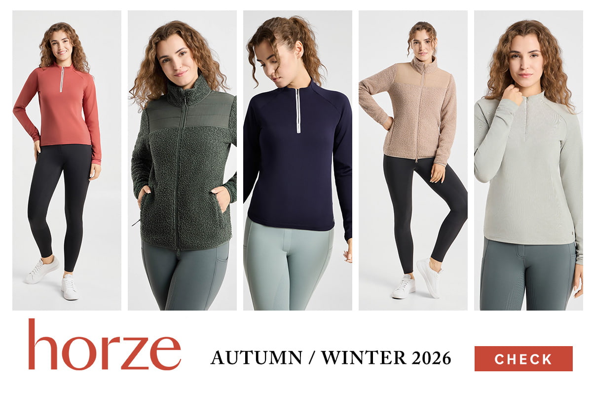horze 2026 AUTUMN / WINTER NEW COLLECTION