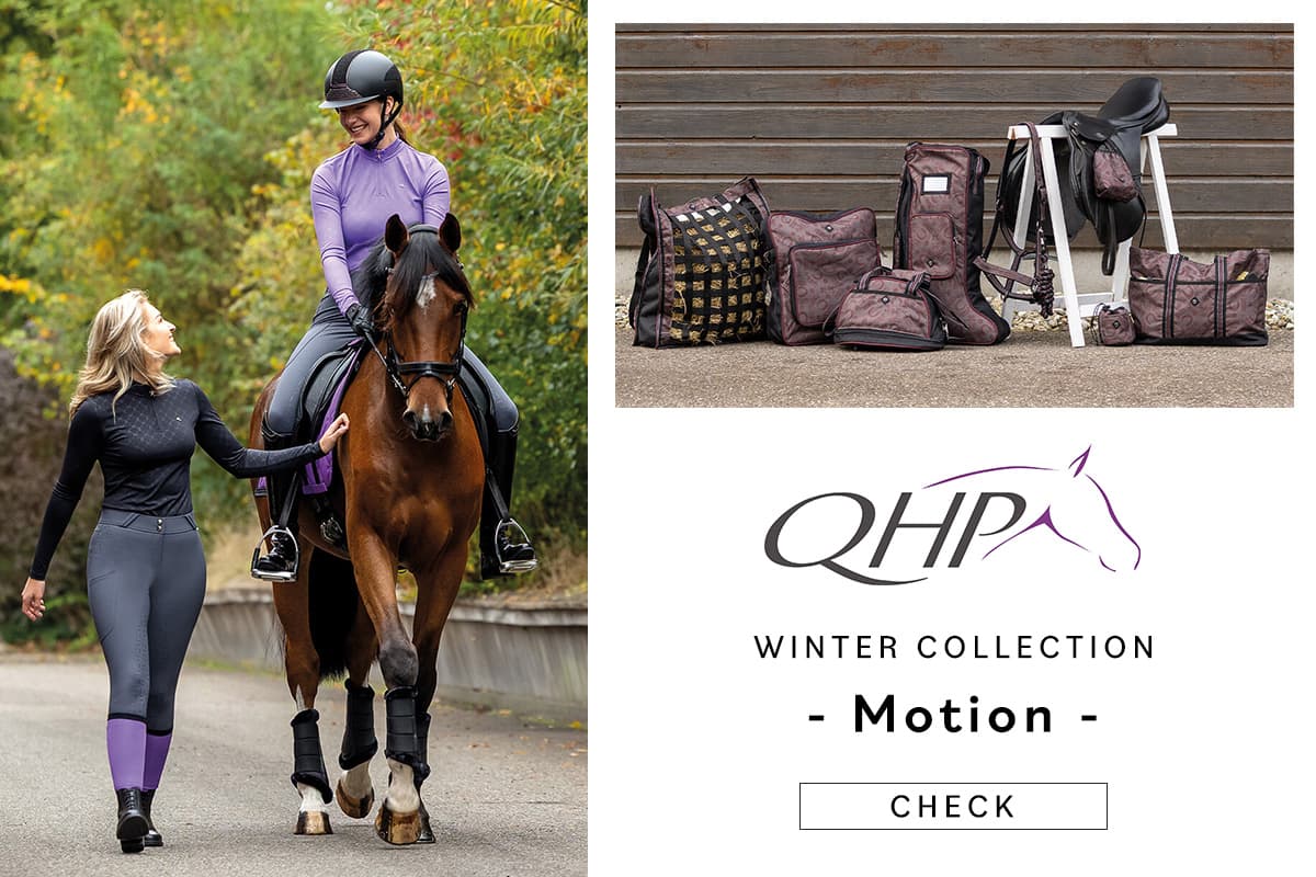 QHP 2026 WINTER COLLECTION ー Motion