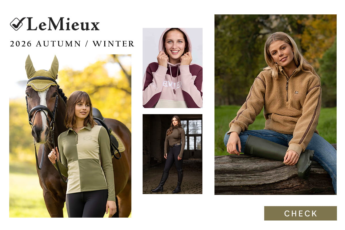 LeMieux 2026 AUTUMN / WINTER｜秋を彩る、新作コレクション