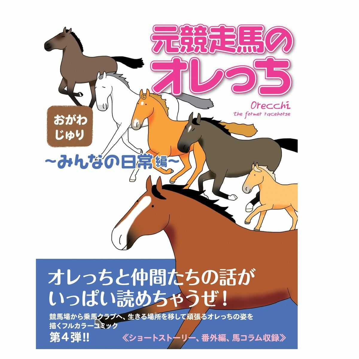 元競走馬のオレっち|JODHPURS (ジョッパーズ) 乗馬用品＆ライフスタイル