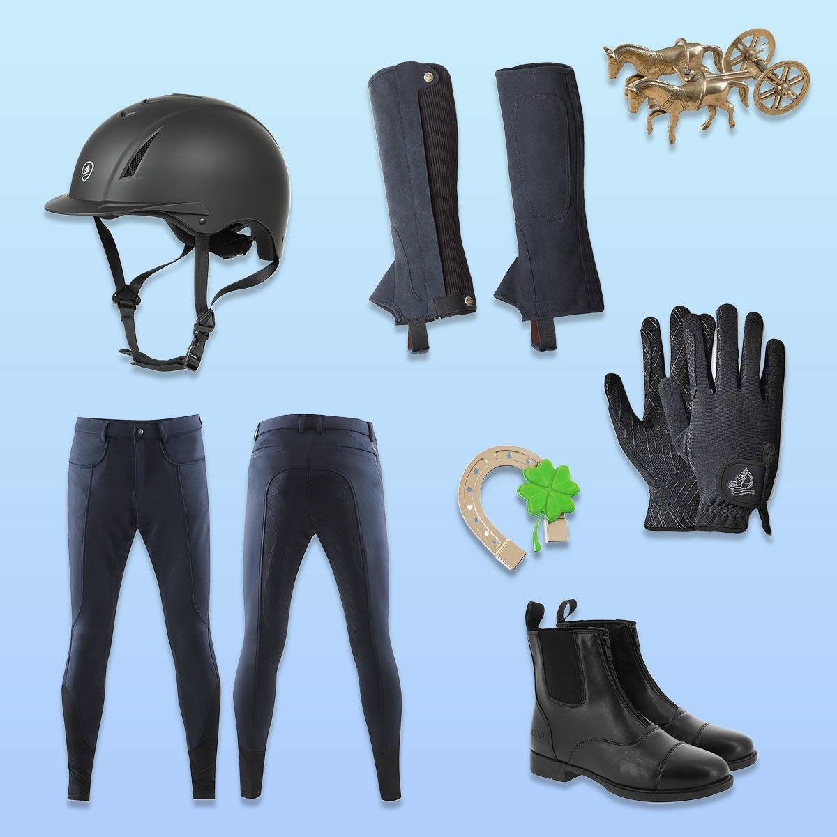 乗馬用 ビギナー 初心者 入門 セット｜JODHPURS (ジョッパーズ) 乗馬