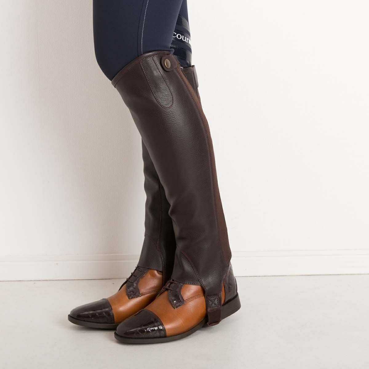 BUSSE ソフト ハーフ チャップス|JODHPURS (ジョッパーズ) 乗馬用品