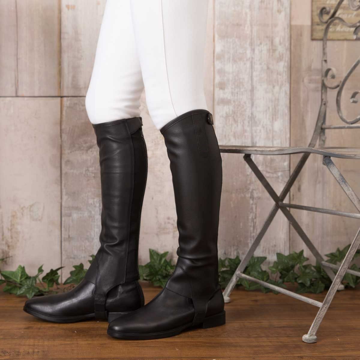 BUSSE ソフト ハーフ チャップス|JODHPURS (ジョッパーズ) 乗馬用品