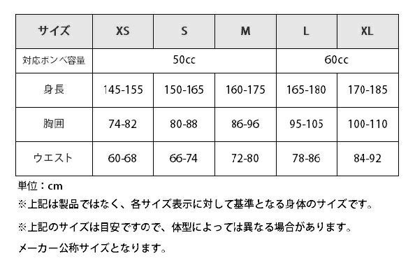 hit-air 改良版エアバッグプロテクター Hモデル ユニセックスXS～XL
