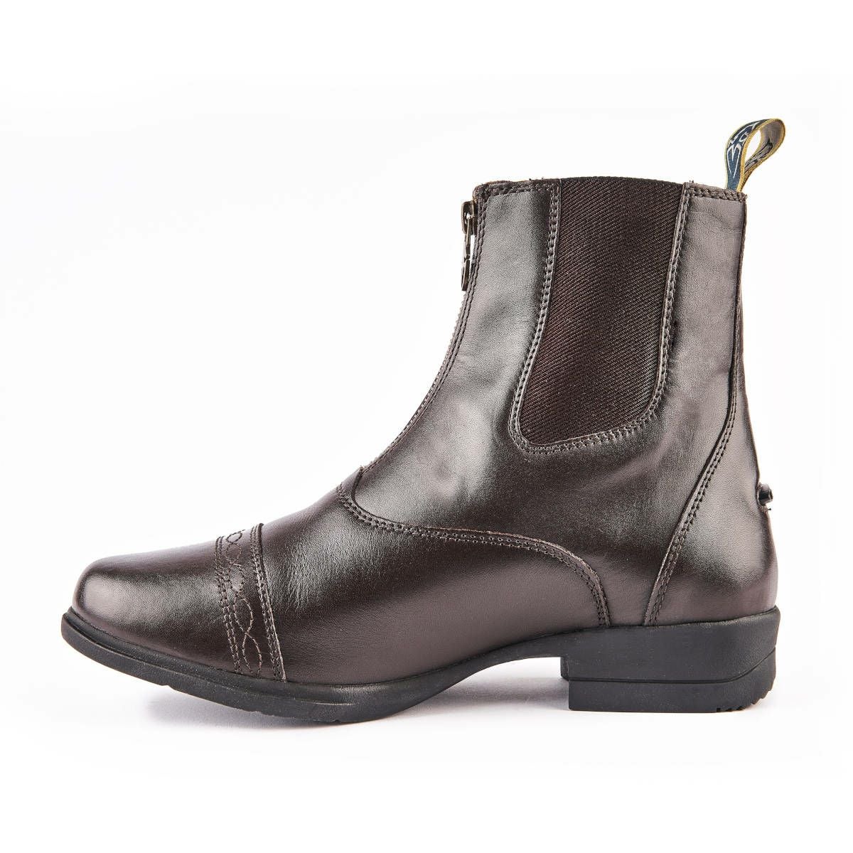 MORETTA ロゼッタ 本革 ライディング ショートブーツ|JODHPURS