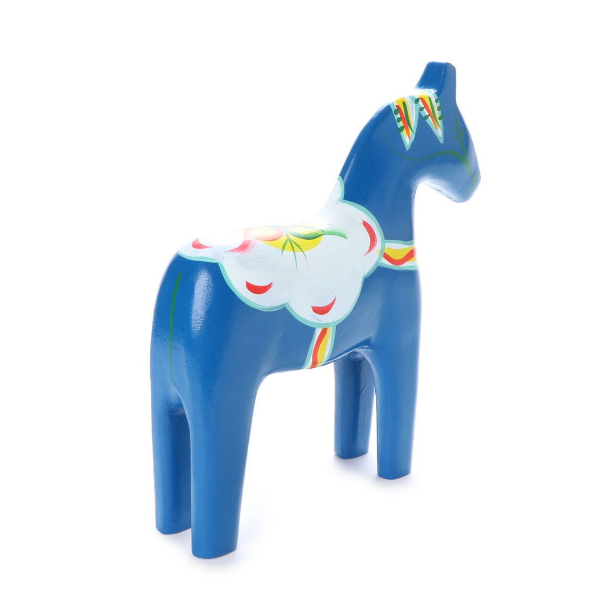 きぃ　ダーラナホース〜コバルトブルー〜　シーグラスアート／馬／ユニコーン JODHPURS ダーラナホース L|JODHPURS (ジョッパーズ) 乗馬用品＆ライフ