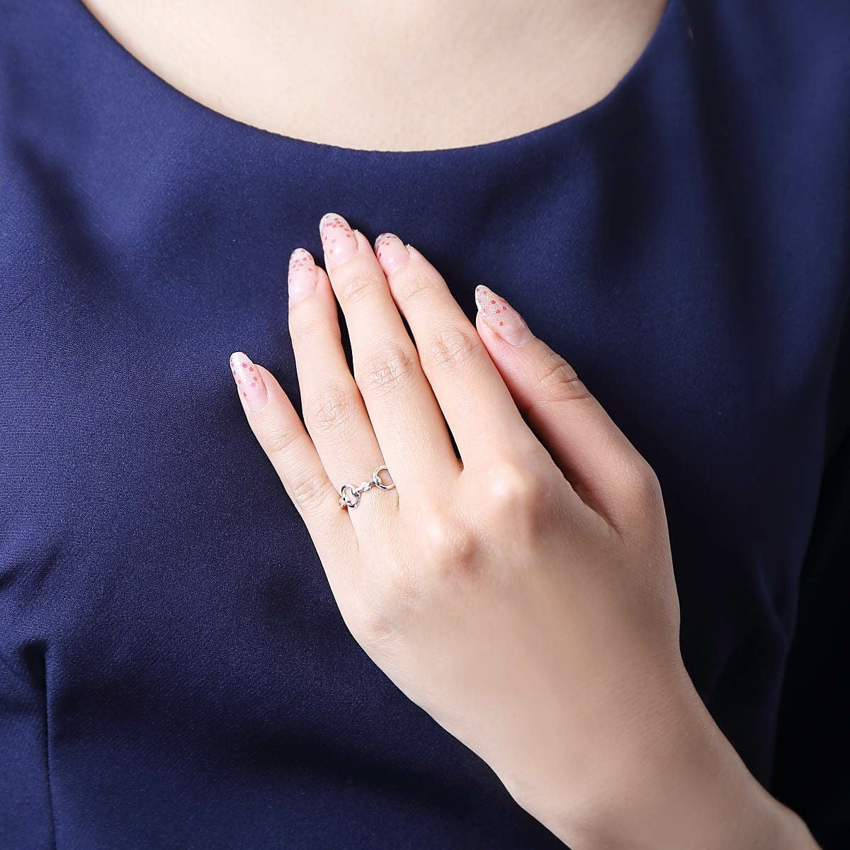 EQULIBERTA シルバー×10K ビットモチーフリング|JODHPURS