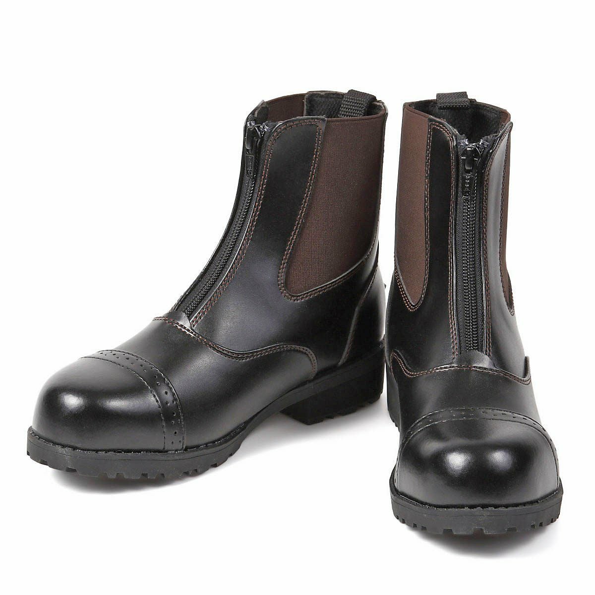 JODHPURS 合皮セーフティショートブーツ|JODHPURS (ジョッパーズ) 乗馬