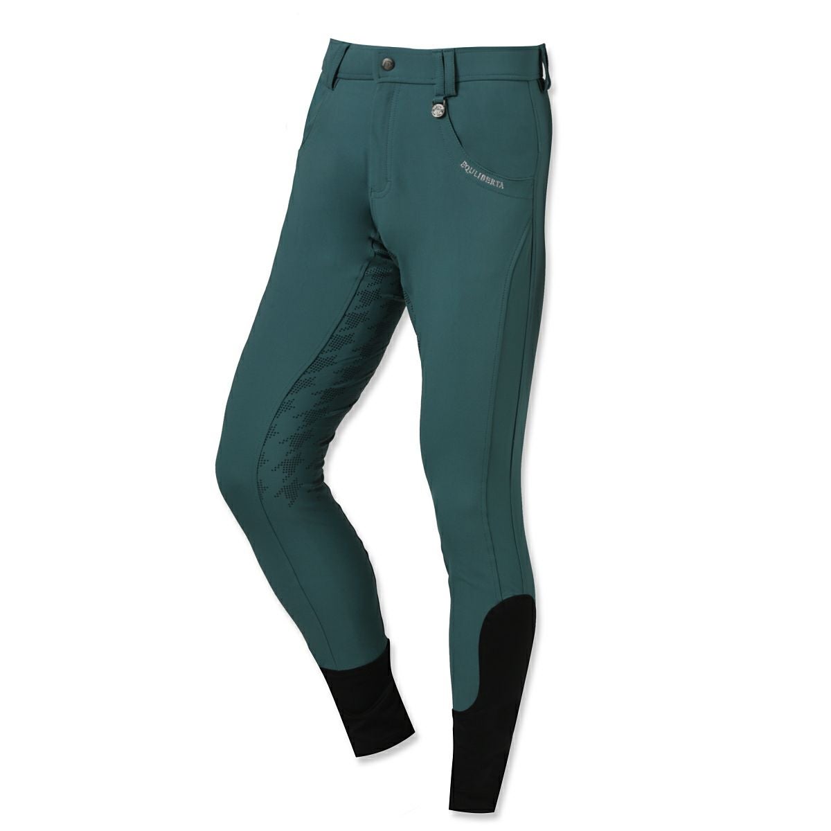 HV POLO 冬用キュロット　乗馬 EQULIBERTA 高機能ウィンターキュロット フルグリップ メンズ|JODHPURS