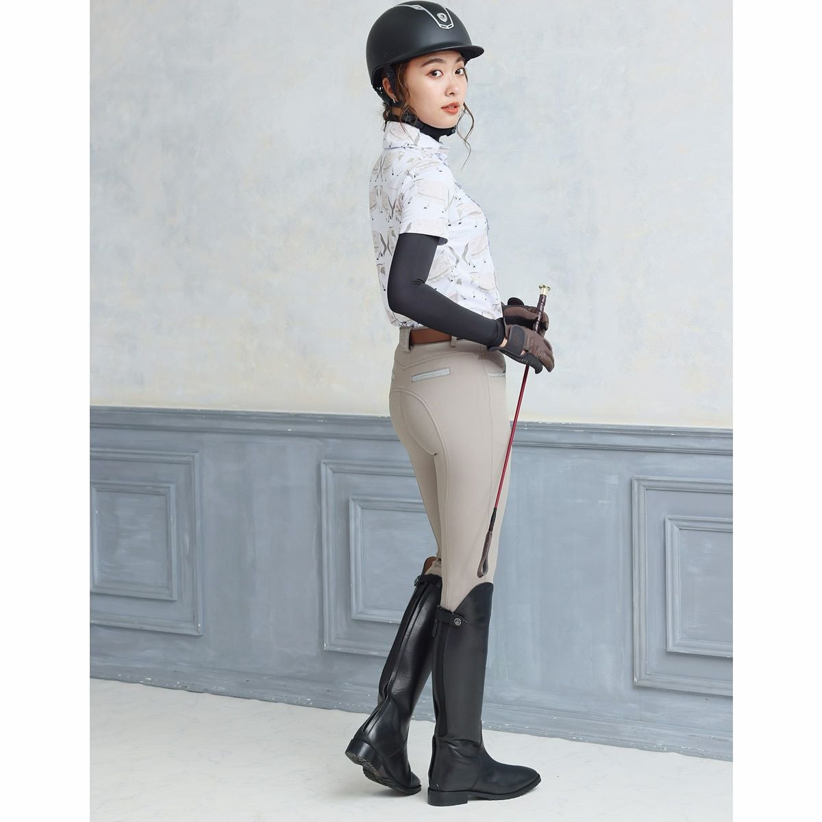 EQULIBERTA 本革 ロングブーツ|JODHPURS (ジョッパーズ) 乗馬用品