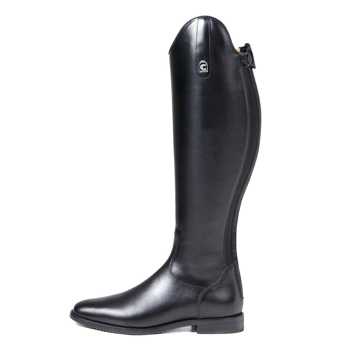カバロ　乗馬ロングブーツ Cavallo LINUS 本革 ドレッサージュ ロングブーツ|JODHPURS
