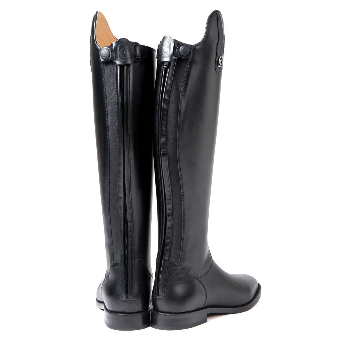 カバロ　乗馬ロングブーツ Cavallo LINUS 本革 ドレッサージュ ロングブーツ|JODHPURS