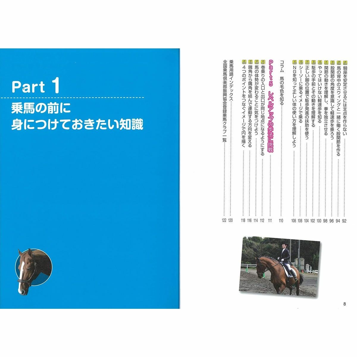 DVDでもっと優雅に! 乗馬上達のコツ50 新装版 (コツがわかる本