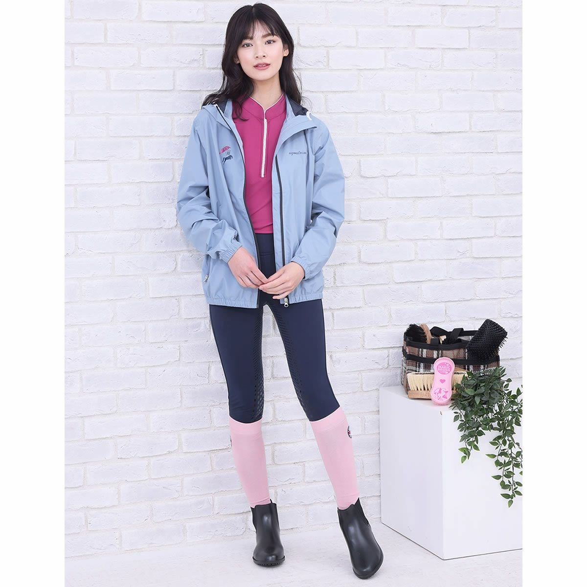 EQULIBERTA 防水PVC ショートブーツ|JODHPURS (ジョッパーズ) 乗馬用品