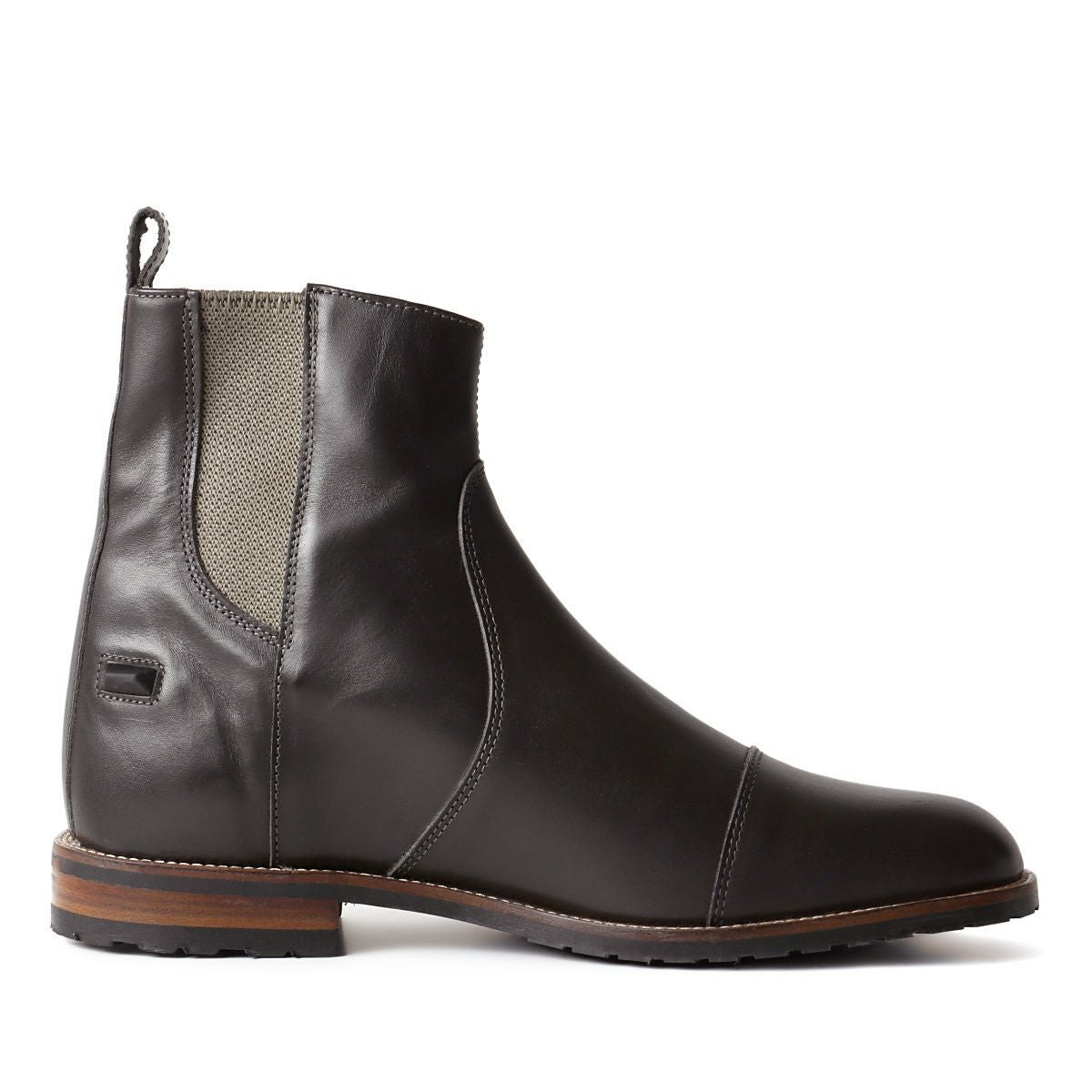 Cavallo フィールド 本革 ショートブーツ|JODHPURS (ジョッパーズ