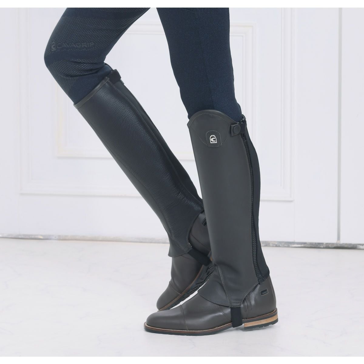 Cavallo フィールド 本革 ショートブーツ|JODHPURS (ジョッパーズ