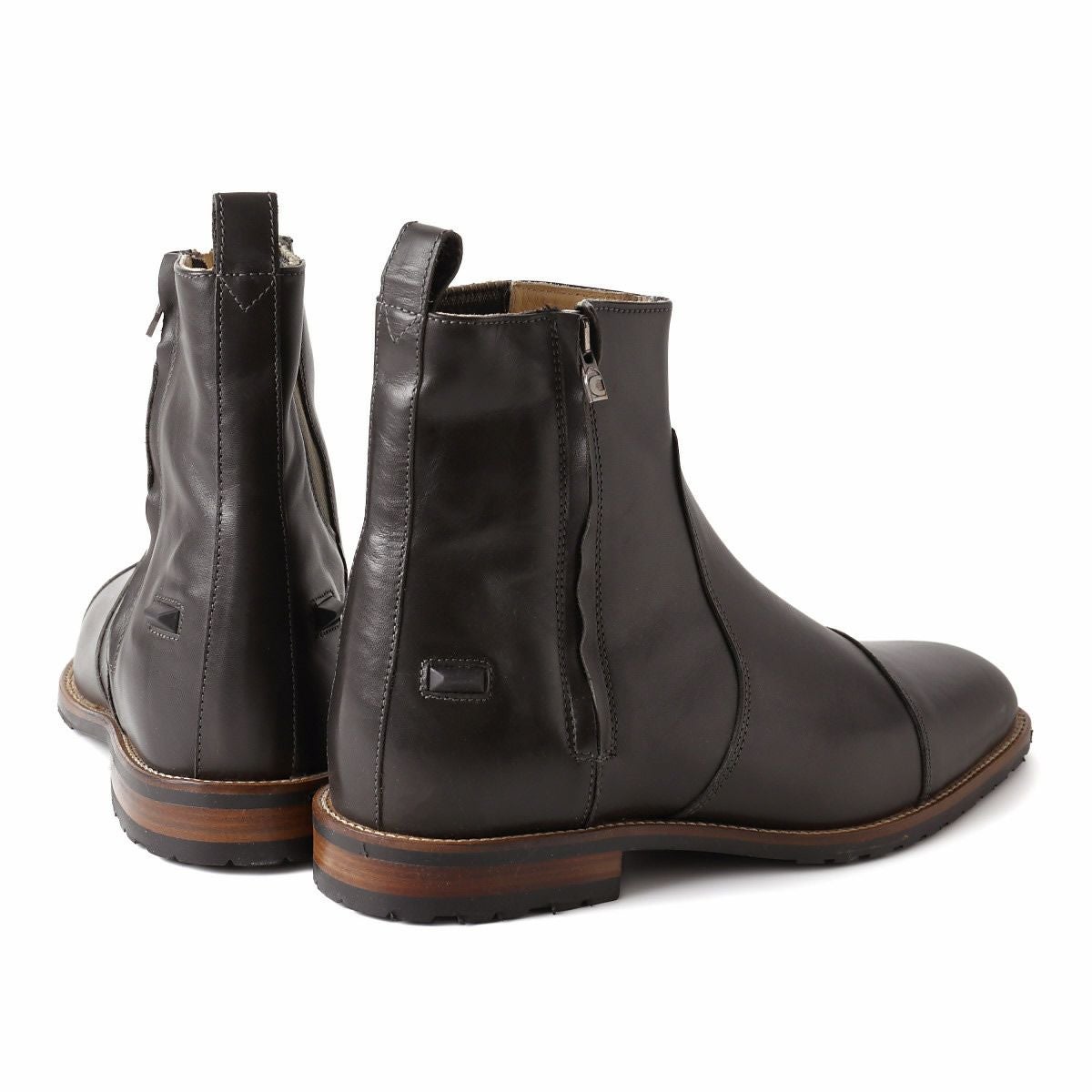 Cavallo フィールド 本革 ショートブーツ|JODHPURS (ジョッパーズ