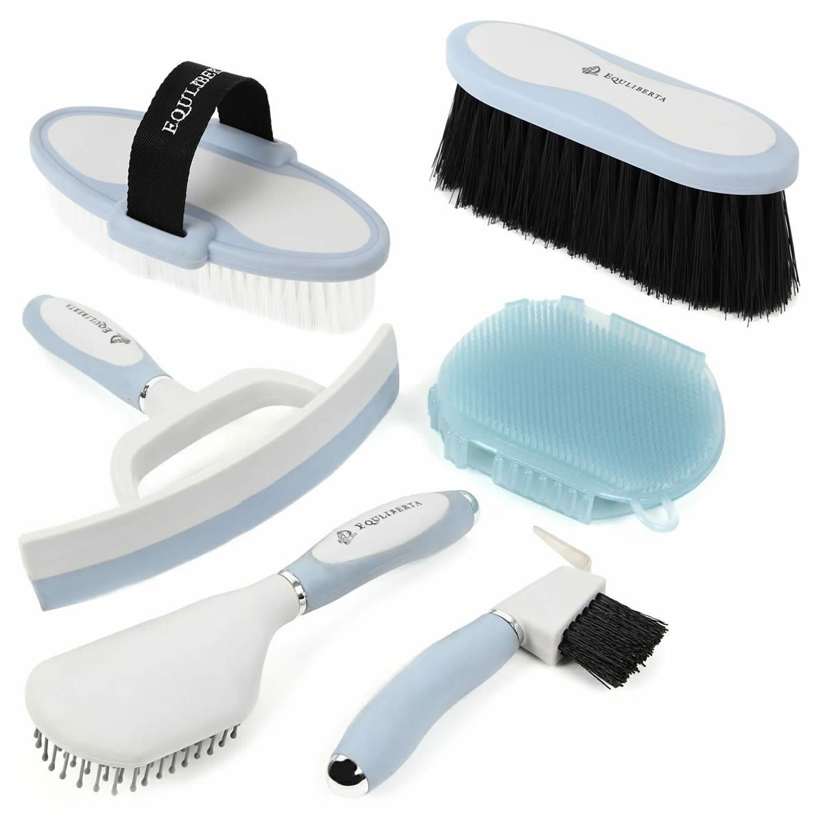 EQULIBERTA ハード馬体ブラシ （ダンディブラシ・根ブラシ）|JODHPURS