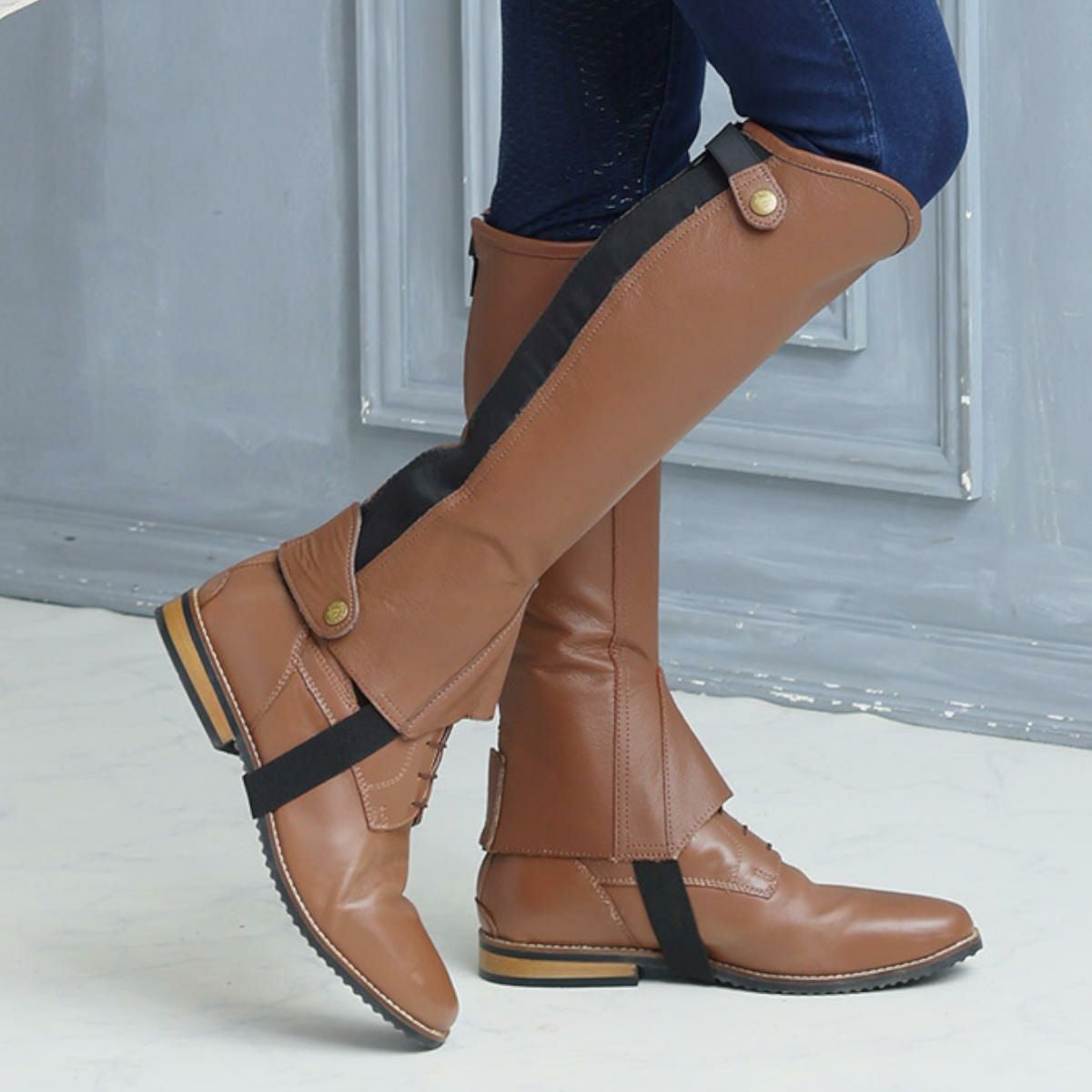 本格派2点セット用】ハーフチャップス|JODHPURS (ジョッパーズ) 乗馬