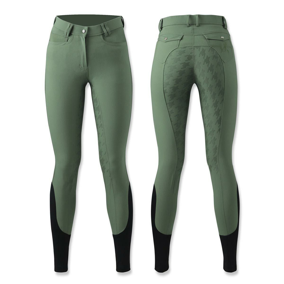 EQULIBERTA ニューサマーキュロット フルグリップ レディース|JODHPURS