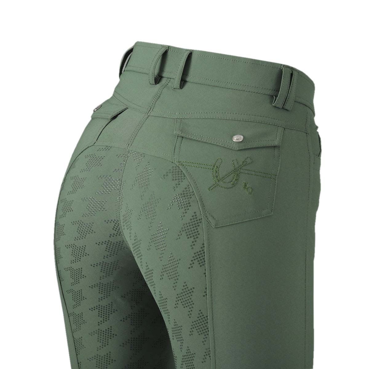 専用出品montar ライディングキュロット EQULIBERTA ニューサマーキュロット フルグリップ レディース|JODHPURS