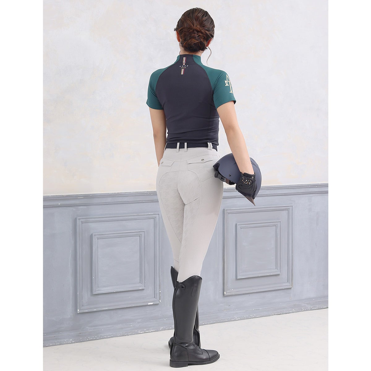 EQULIBERTA ニューサマーキュロット フルグリップ レディース|JODHPURS