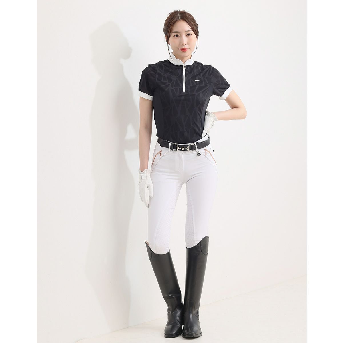 EQULIBERTA ビットバックルベルト|JODHPURS (ジョッパーズ) 乗馬用品