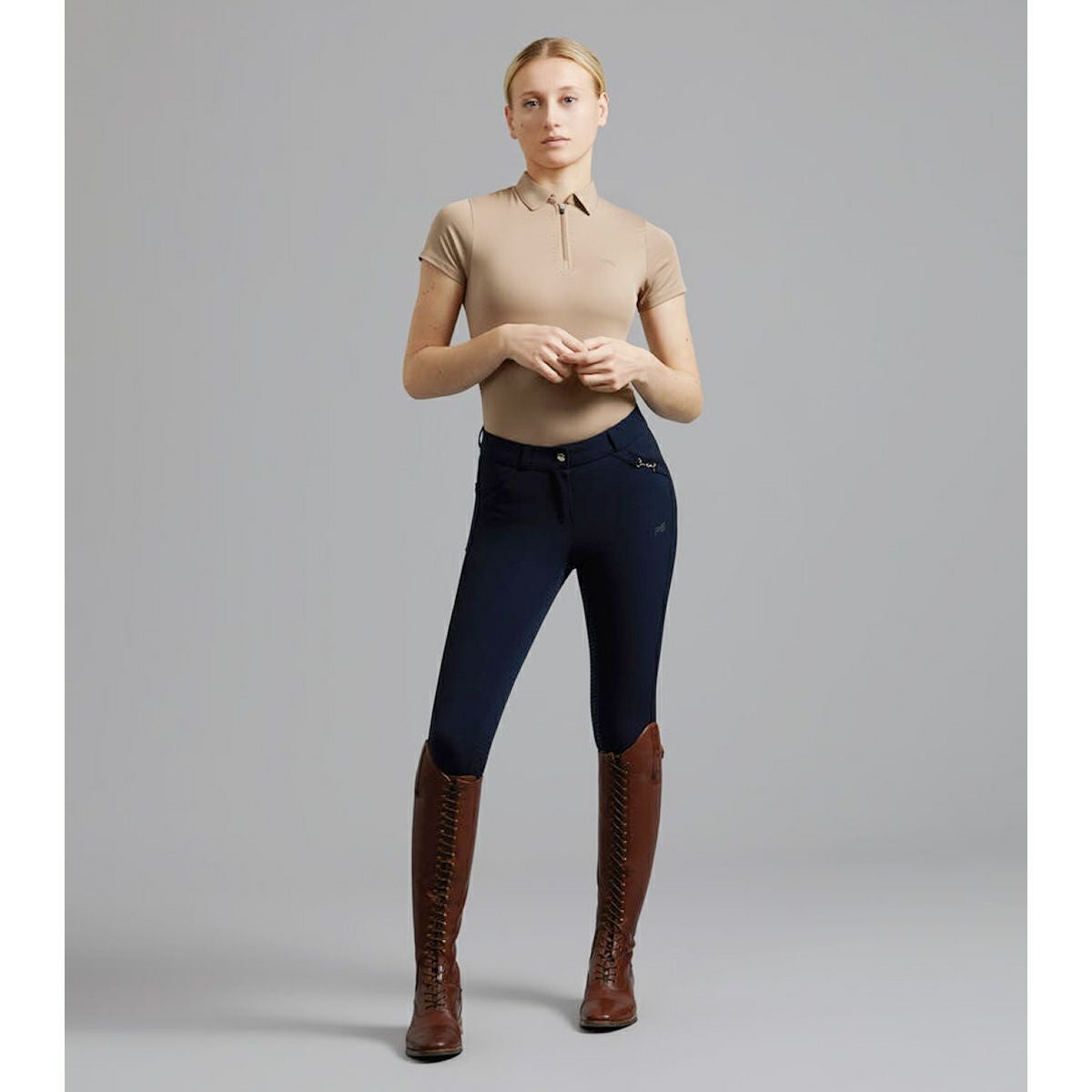 Premier Equine デルタ キュロット フルグリップ レディース|JODHPURS