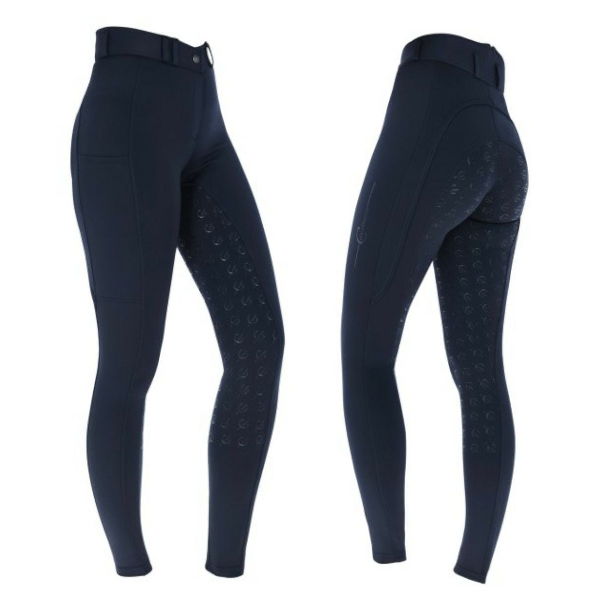 Covalliero クラシックスター キュロット フルグリップ レディース