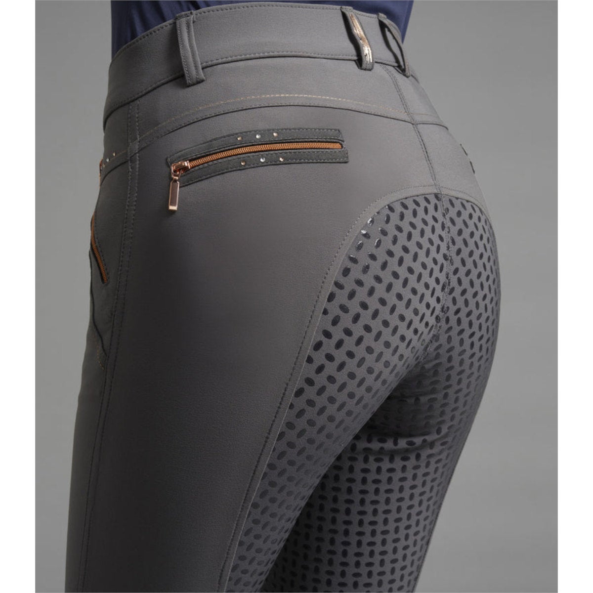 新品未使用 Polo Classic 乗馬キュロット Klaus 乗馬 キュロット シリコン・デニム KP20 フルグリップ ズボン