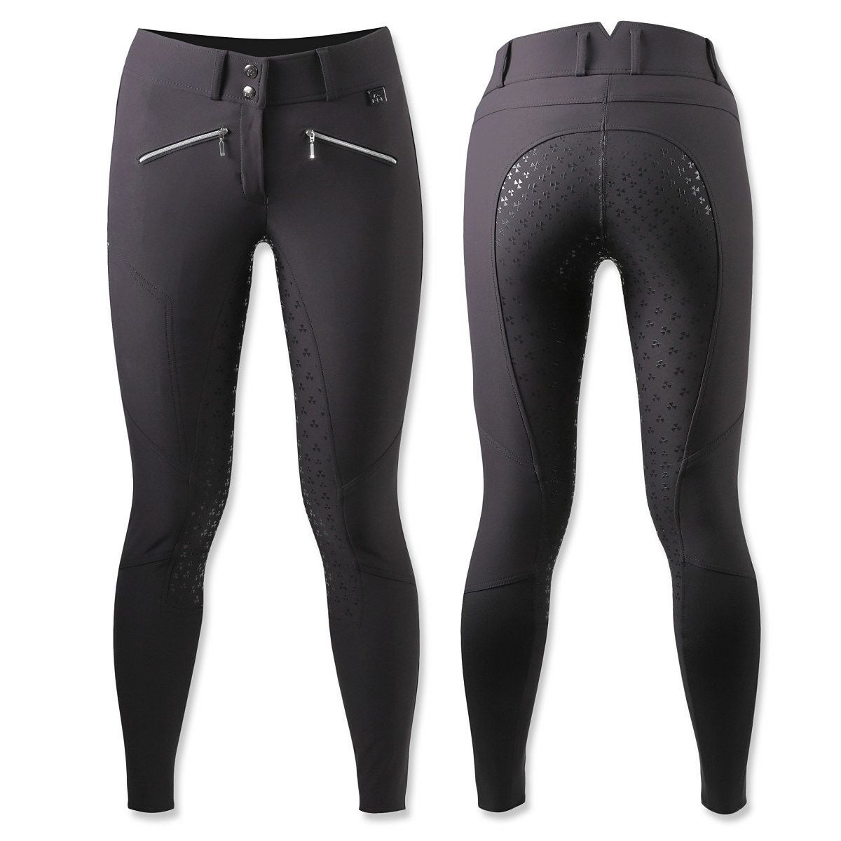 E・L・T ヘラ ハイウエスト キュロット フルグリップ レディース