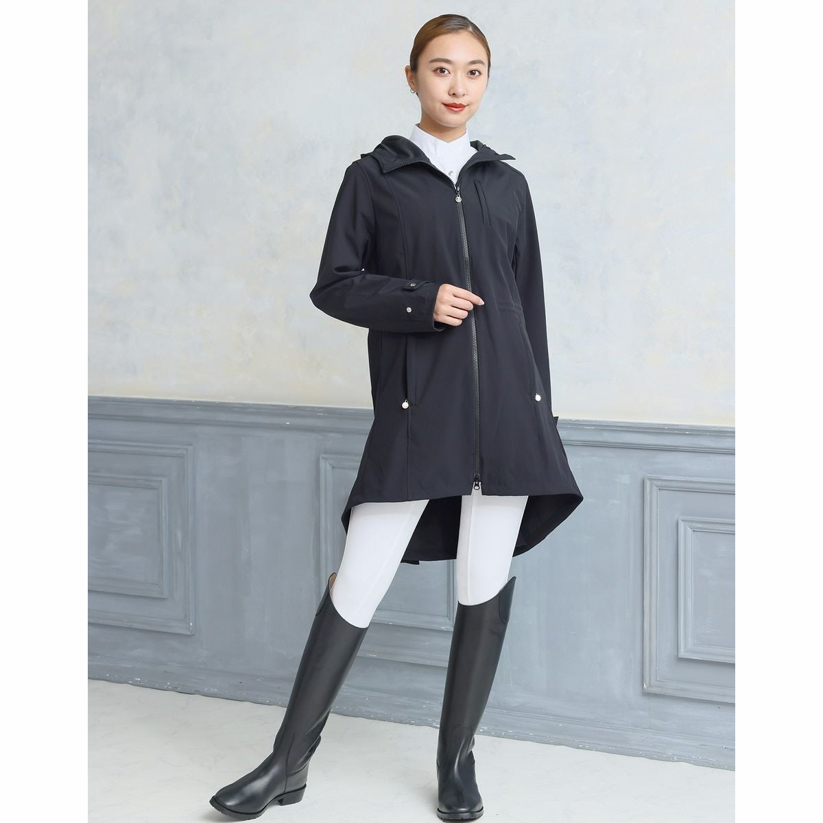 EQULIBERTA 高機能 ライディングレインコート|JODHPURS (ジョッパーズ