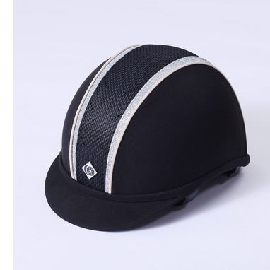 CHARLES OWEN MyAyr8 マイクロスエード シルバースパークリートリム 