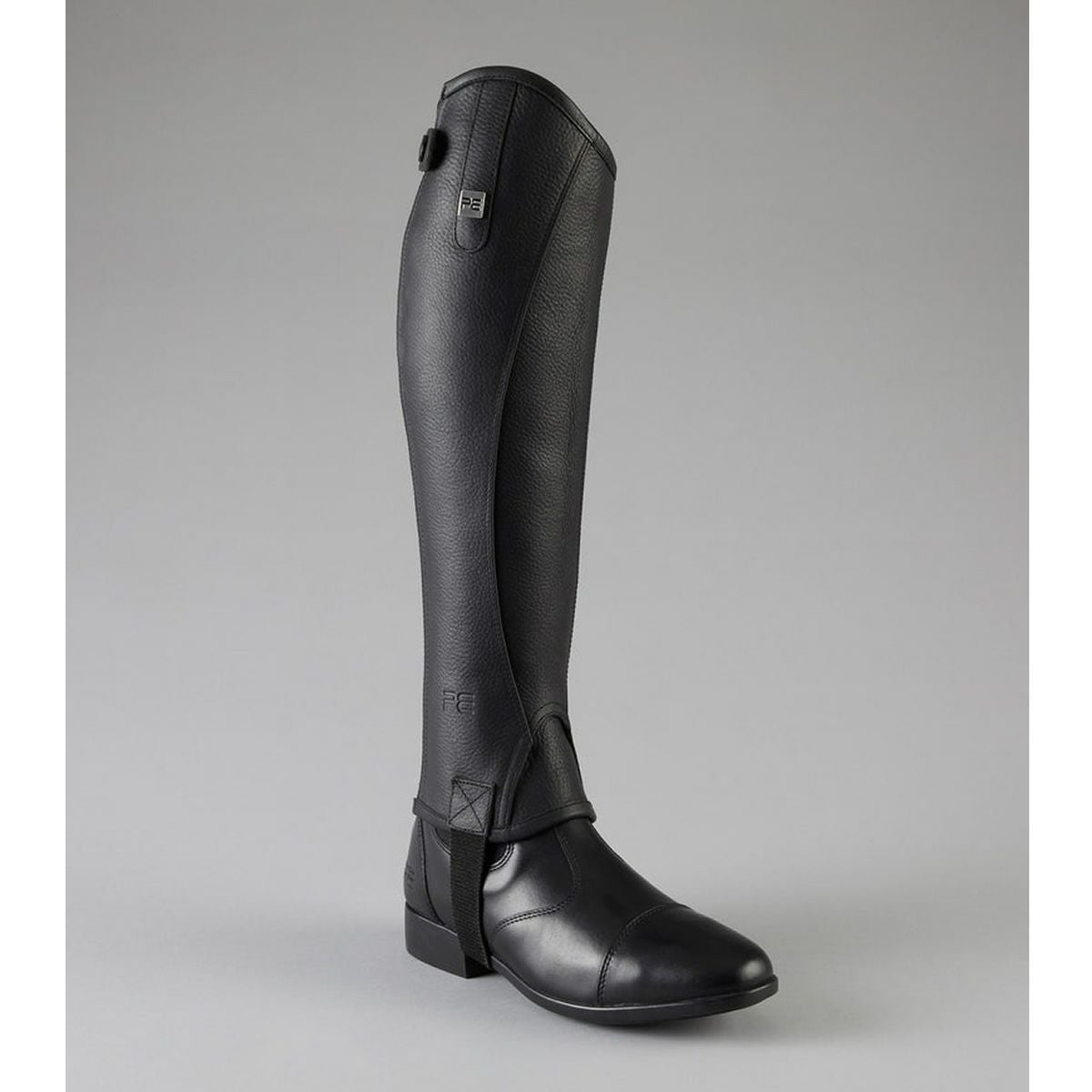 Premier Equine アクティオ レザー ハーフ チャップス|JODHPURS