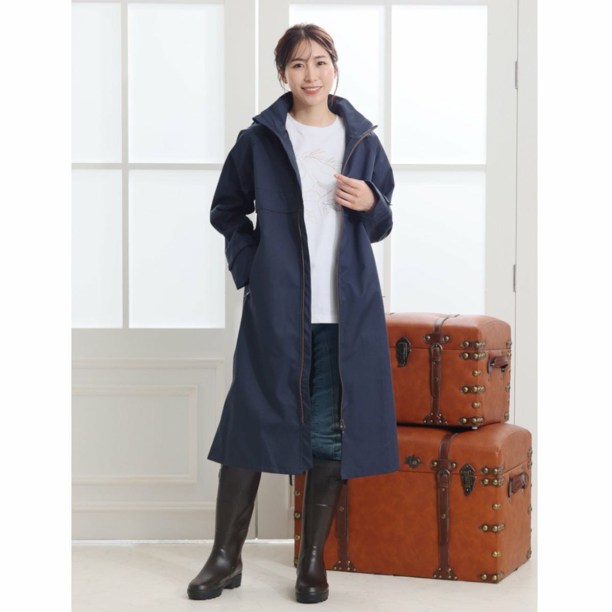 EQULIBERTA 高機能 ライディングレインコート|JODHPURS (ジョッパーズ