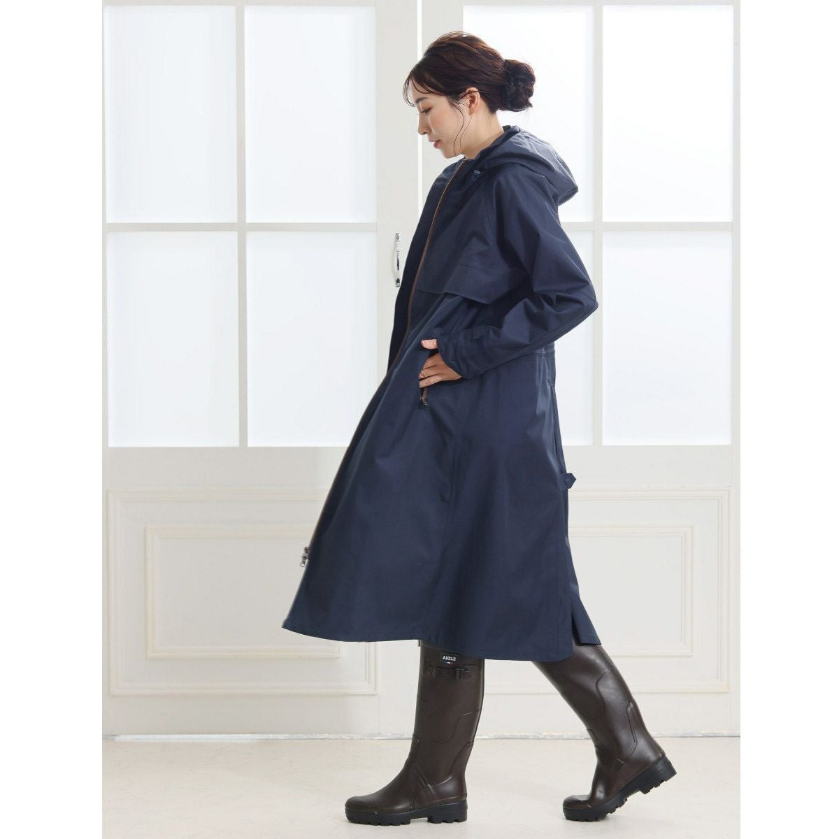 EQULIBERTA 高機能 ライディングレインコート EQULIBERTA 高機能 ライディングレインコート|JODHPURS (ジョッパーズ