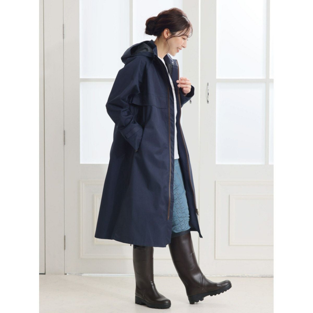 EQULIBERTA 高機能 ライディングレインコート|JODHPURS (ジョッパーズ