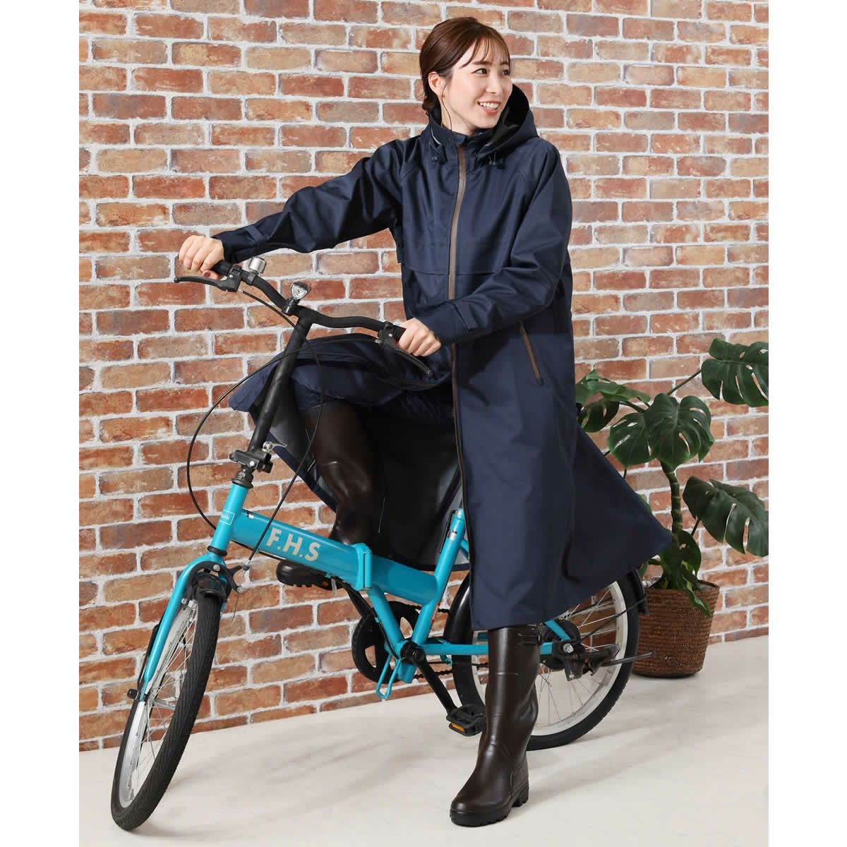 EQULIBERTA 高機能 ライディングレインコート|JODHPURS (ジョッパーズ