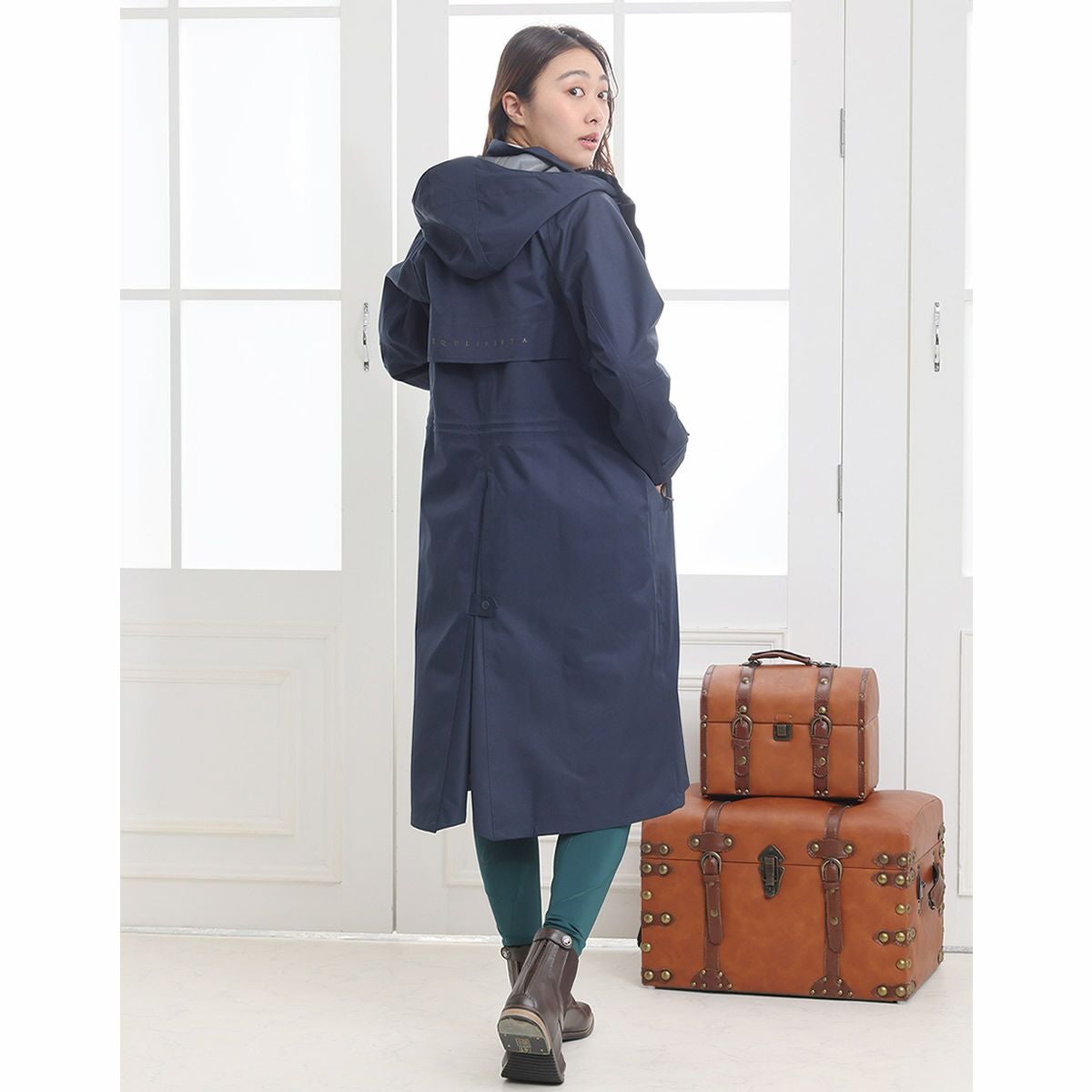 EQULIBERTA 高機能 ライディングレインコート|JODHPURS (ジョッパーズ