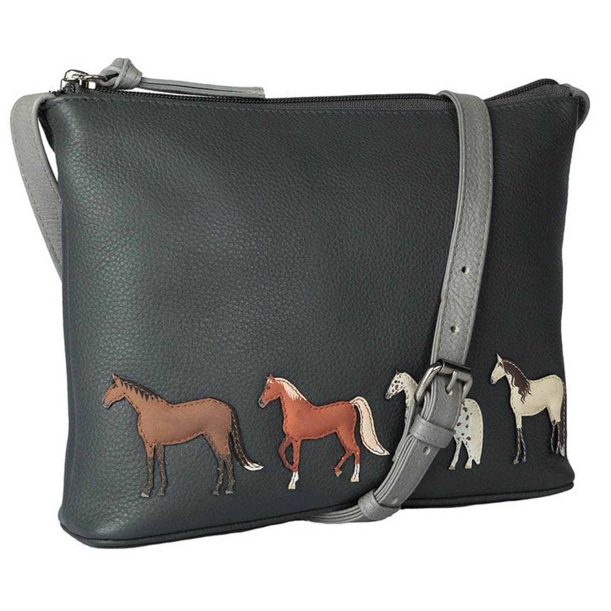 ラパレット　ショルダーバッグ　馬 日本未発売品】ラパレット 馬バッグ ピンク ショルダーバッグ ゼブラ柄