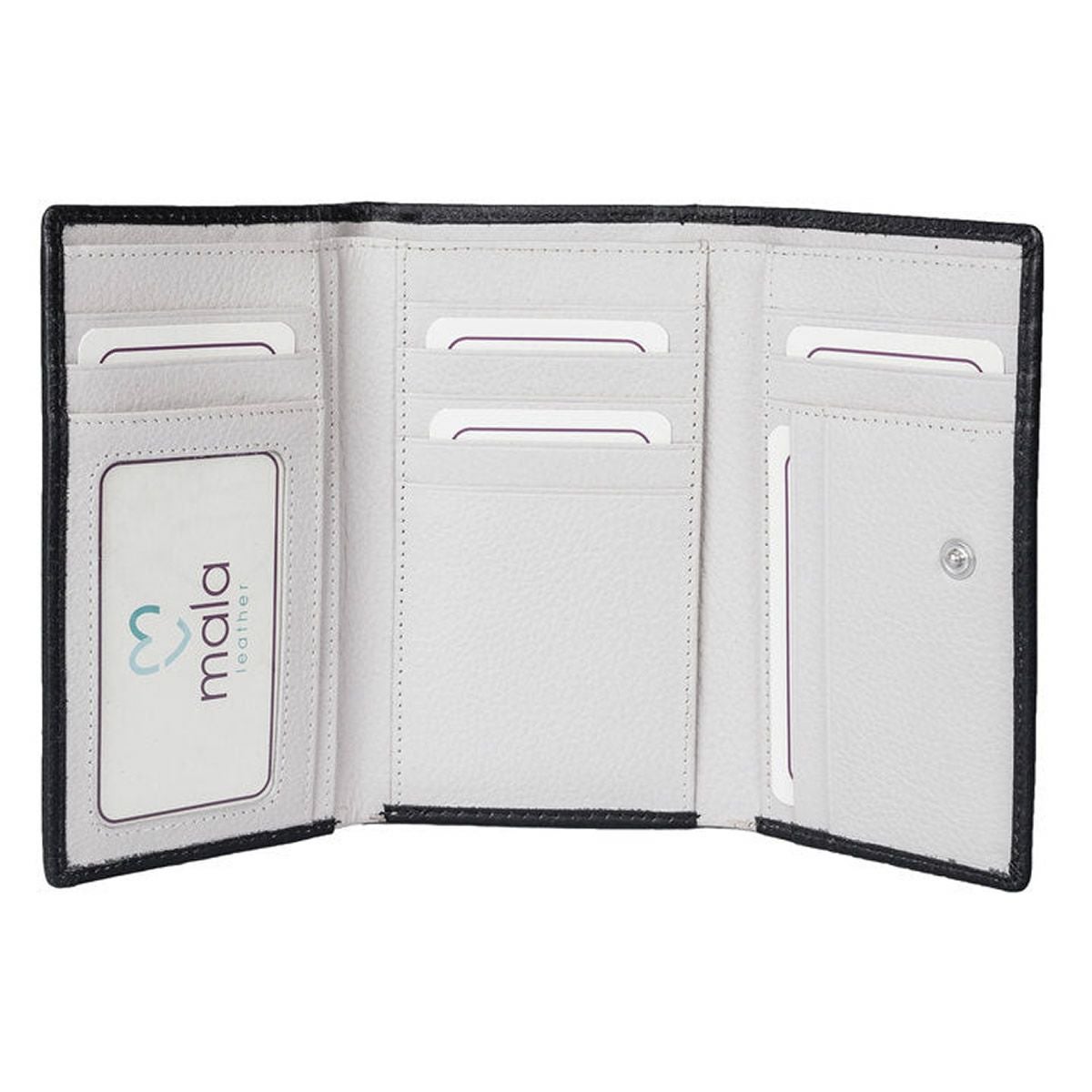 MalaLeather ベストフレンドホース 三つ折り財布|JODHPURS