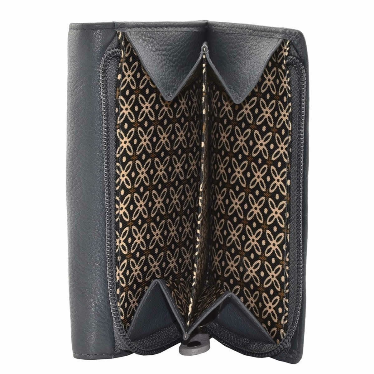 MalaLeather ベストフレンドホース 三つ折り財布|JODHPURS