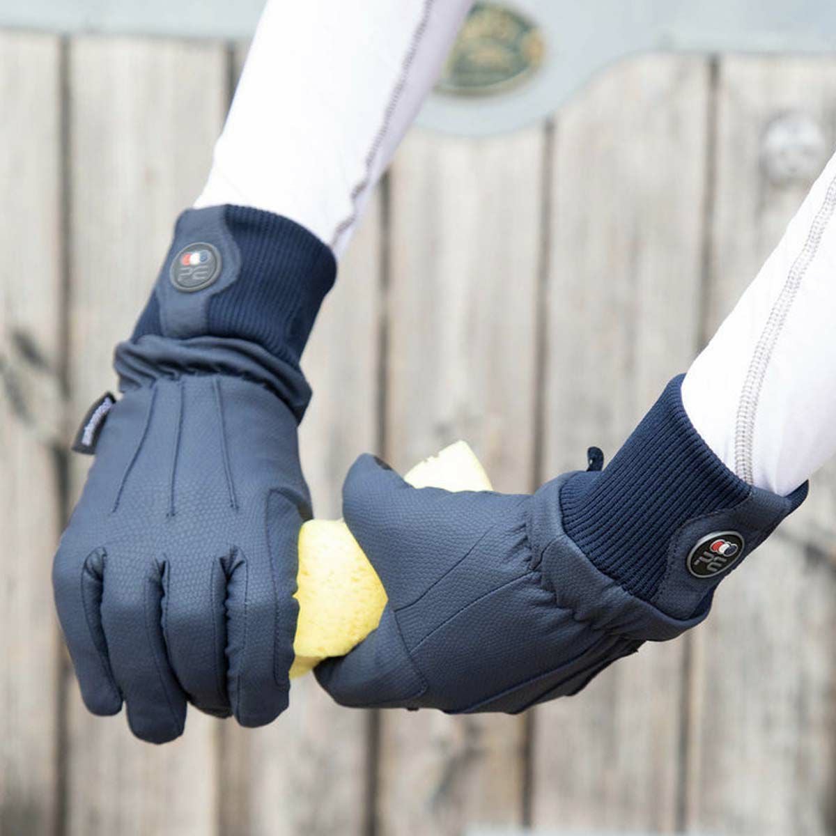 乗馬ライディンググローブとチャップス Premier Equine ダジュール ウォータープルーフ ライディング グローブ