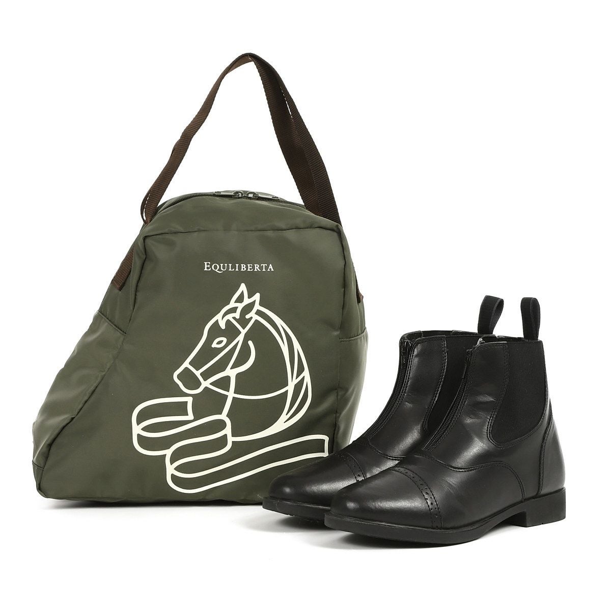 EQULIBERTA イージィ ショートブーツバッグ|JODHPURS (ジョッパーズ