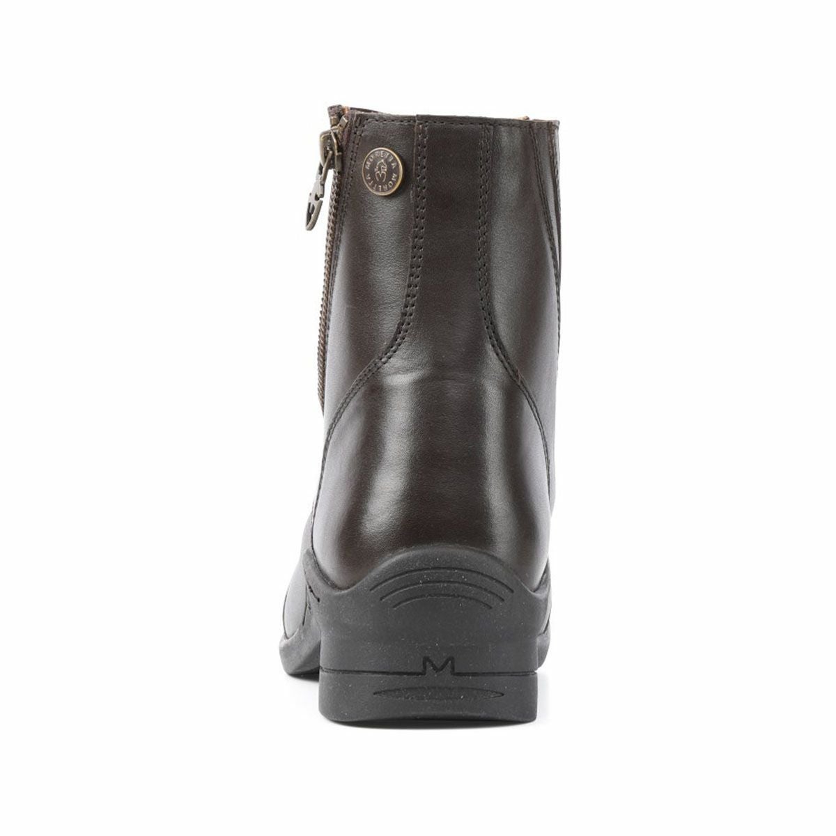 MORETTA アレッシア 本革 ライディング ショートブーツ|JODHPURS