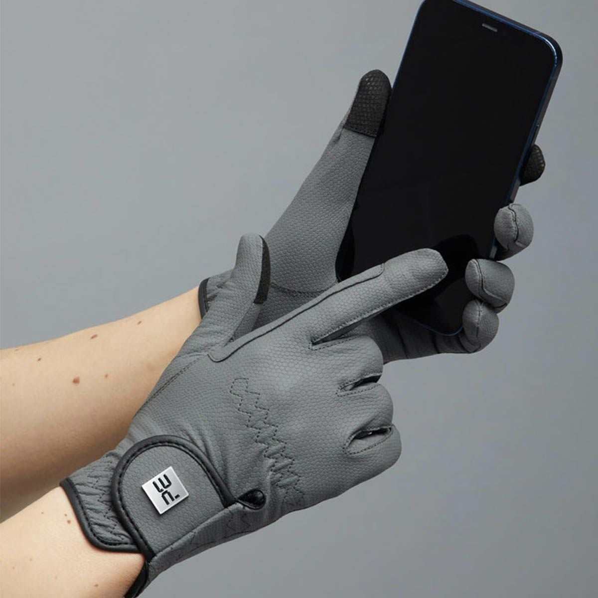 Premier Equine メタロ ライディング グローブ レディース|JODHPURS