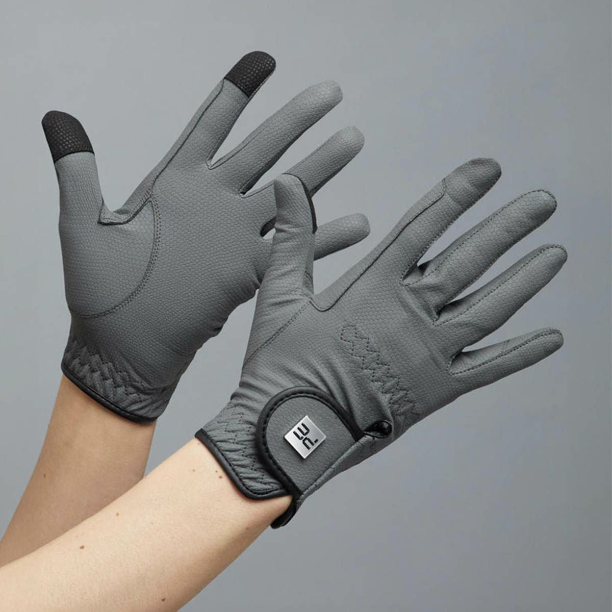 Premier Equine メタロ ライディング グローブ レディース|JODHPURS